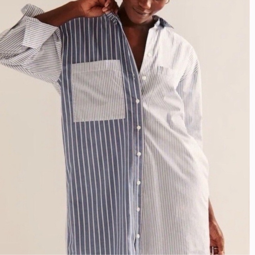 Abercrombie and Fitch Two Tone Shirt